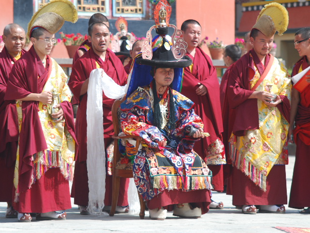 Nouvel An Tibetain ACCUEIL