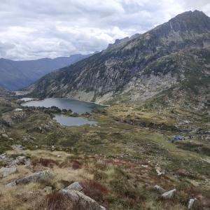Lacs et refuge de Bassies (1500m) 